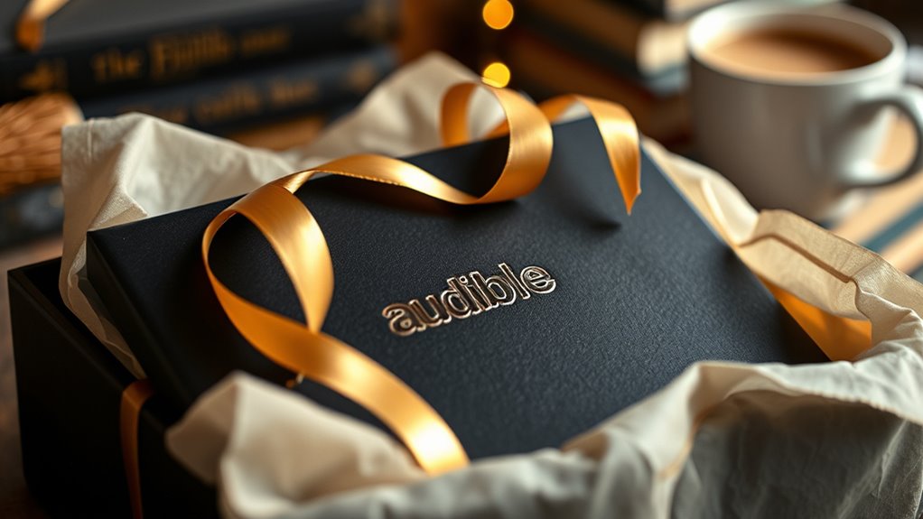 top audible gift membership