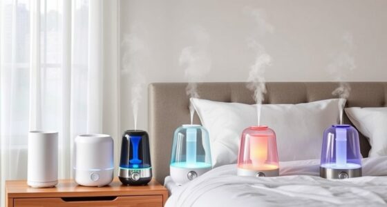 top bedroom humidifiers 2025