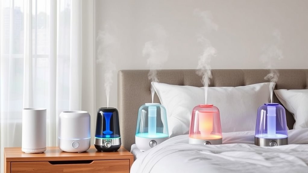 top bedroom humidifiers 2025