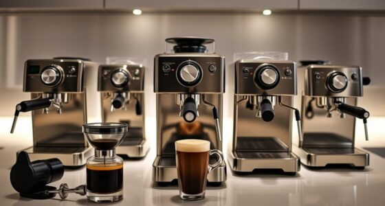 top beginner espresso machine options