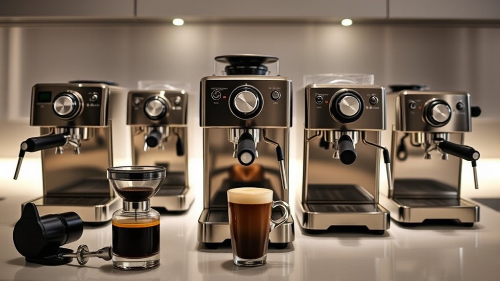 top beginner espresso machine options