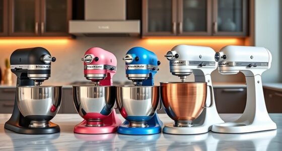 top colorful mixer choices