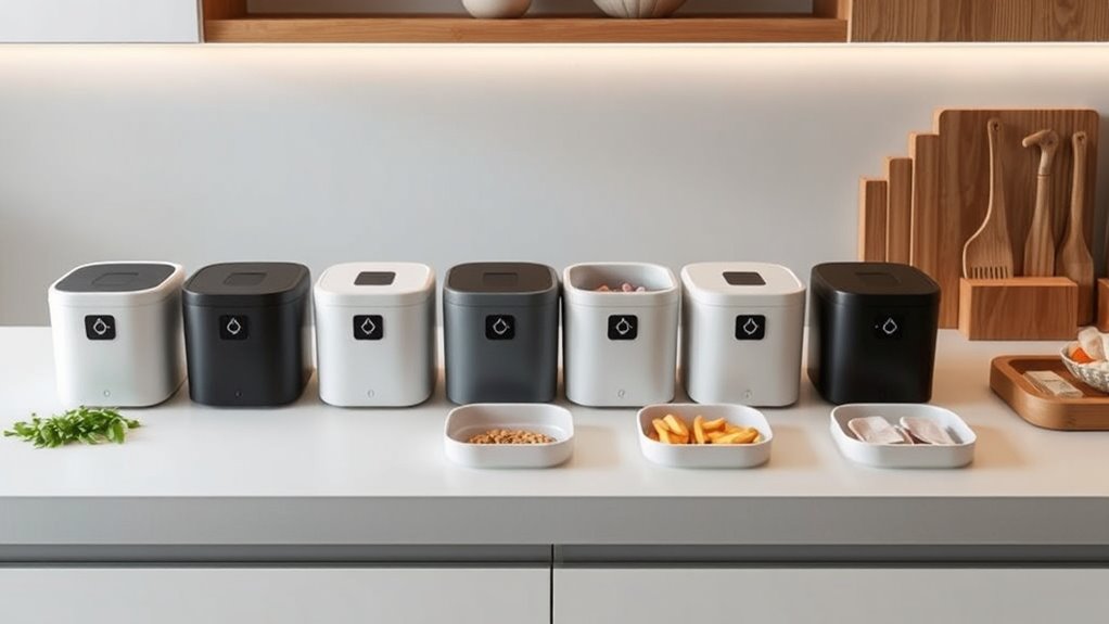 top electric compost bins