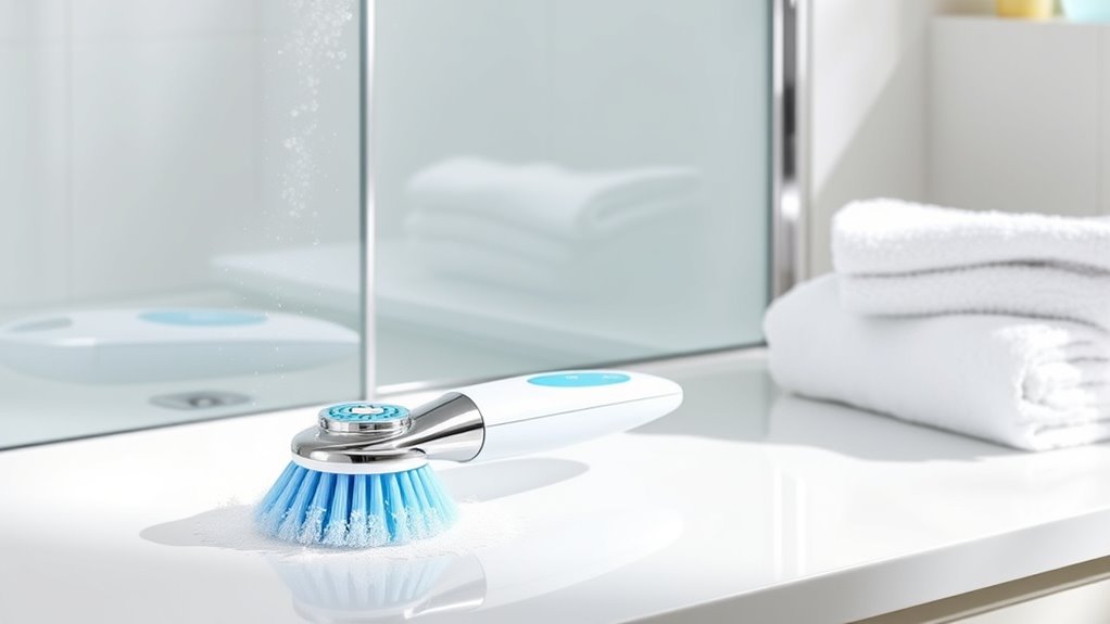 top electric scrubber reviews