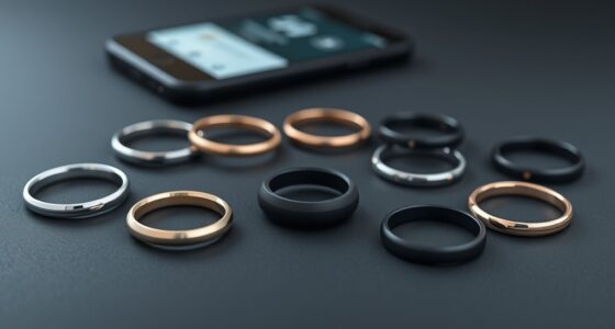 top fitness smart rings