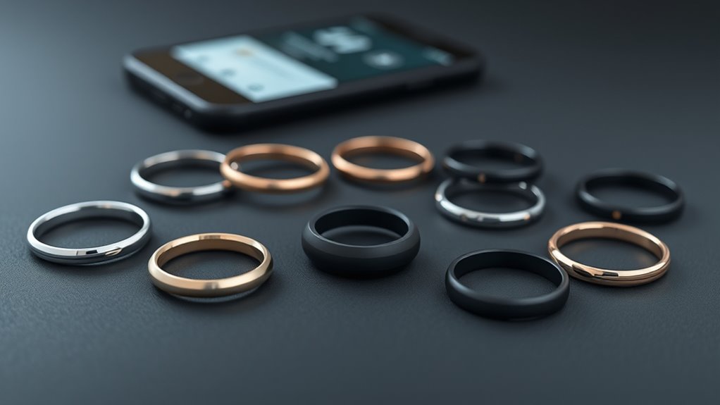 top fitness smart rings