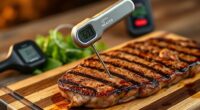 top grill meat thermometers