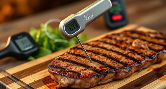 top grill meat thermometers