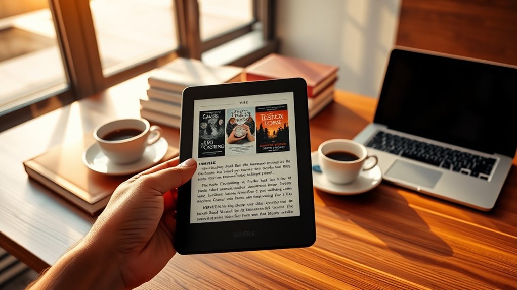 top kindle unlimited deals