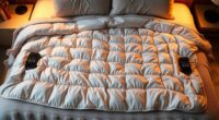 top king size electric blankets
