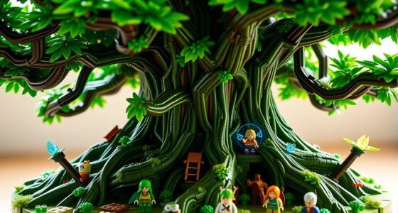 top lego deku tree sets