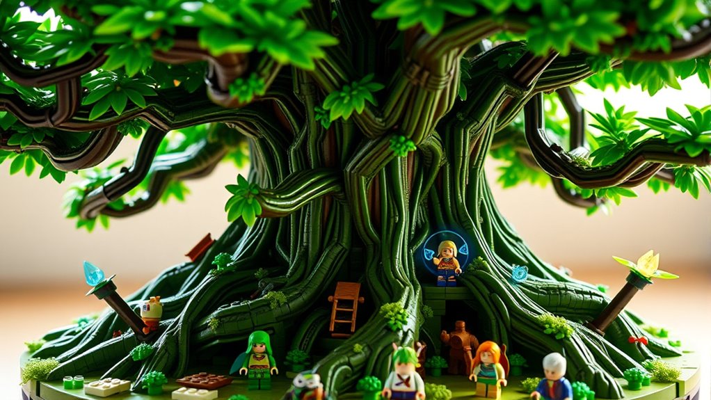 top lego deku tree sets