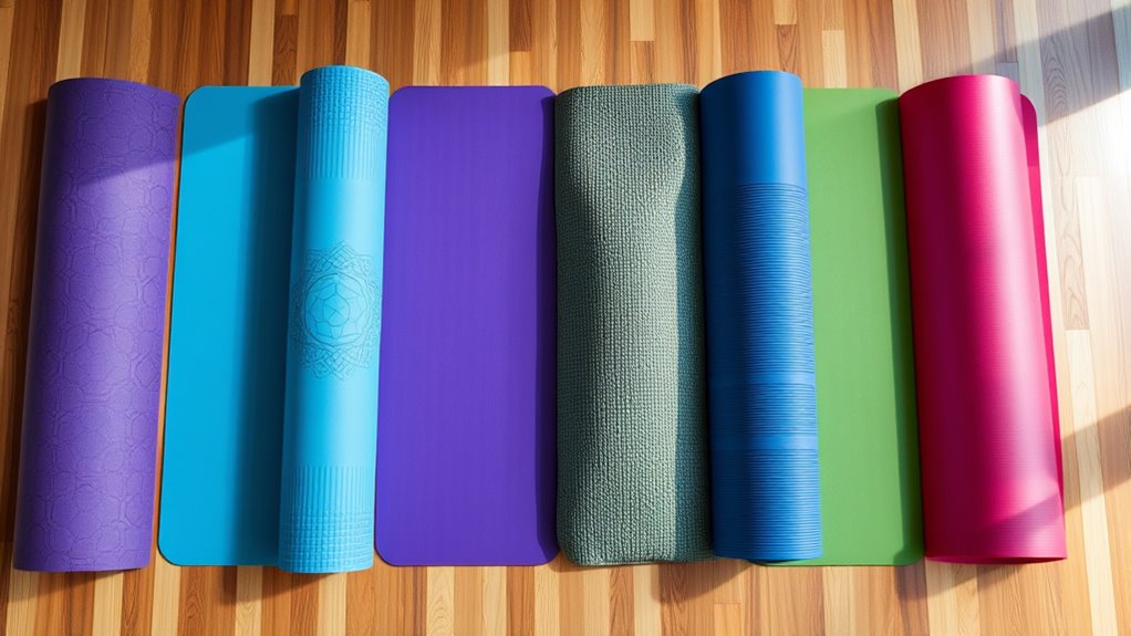 top non slip yoga mats