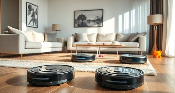 top pet hair robot vacuums