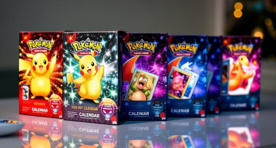 top pok mon tcg calendars