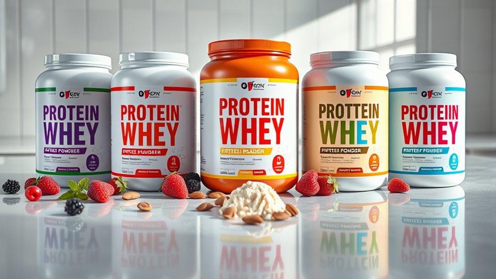 top protein powders for weight loss