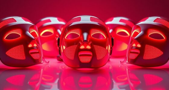 top red light masks 2025