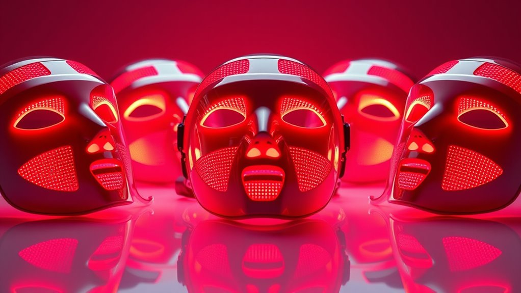 top red light masks 2025
