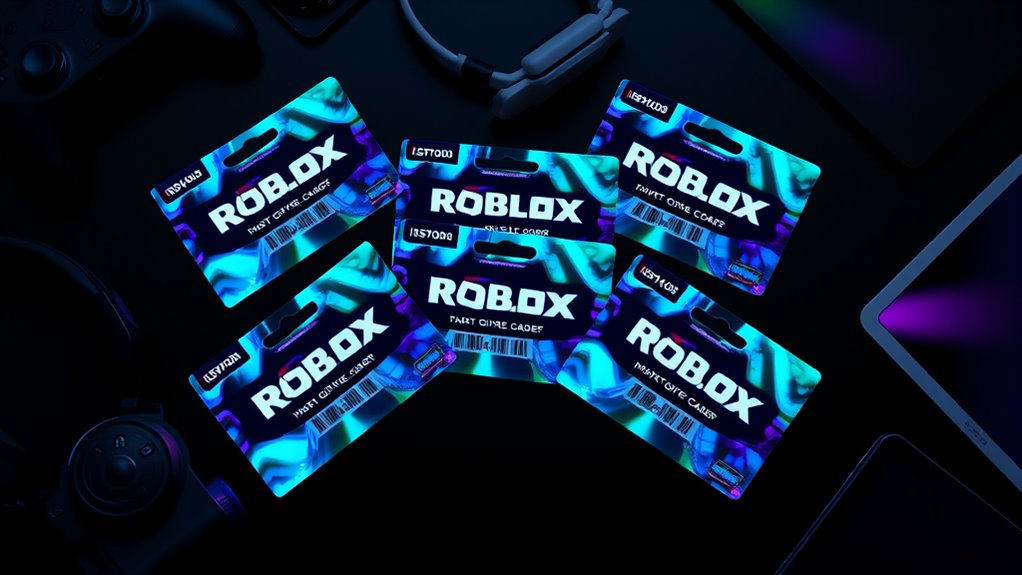 top roblox gift card codes