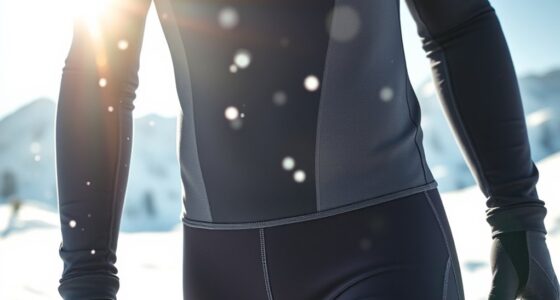 top ski thermal underwear