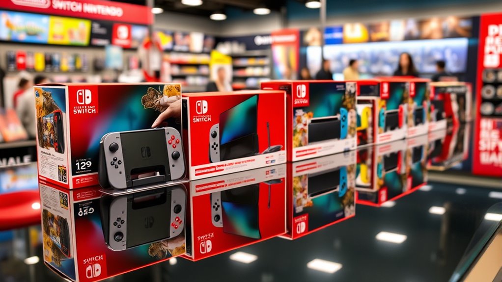 top switch 2 bundles available