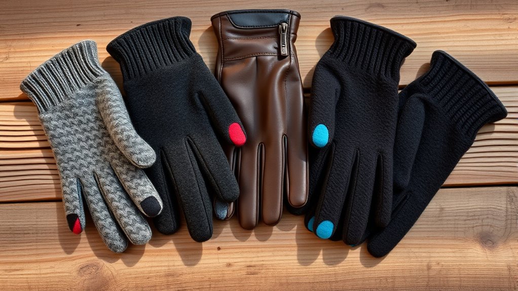 top touchscreen gloves 2025