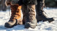 top women s waterproof snow boots