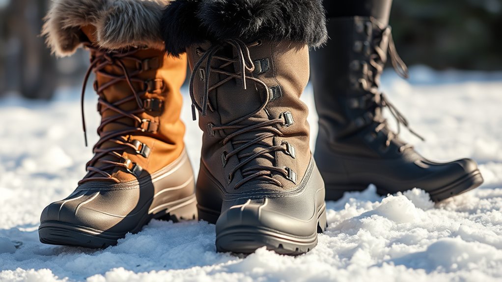 top women s waterproof snow boots