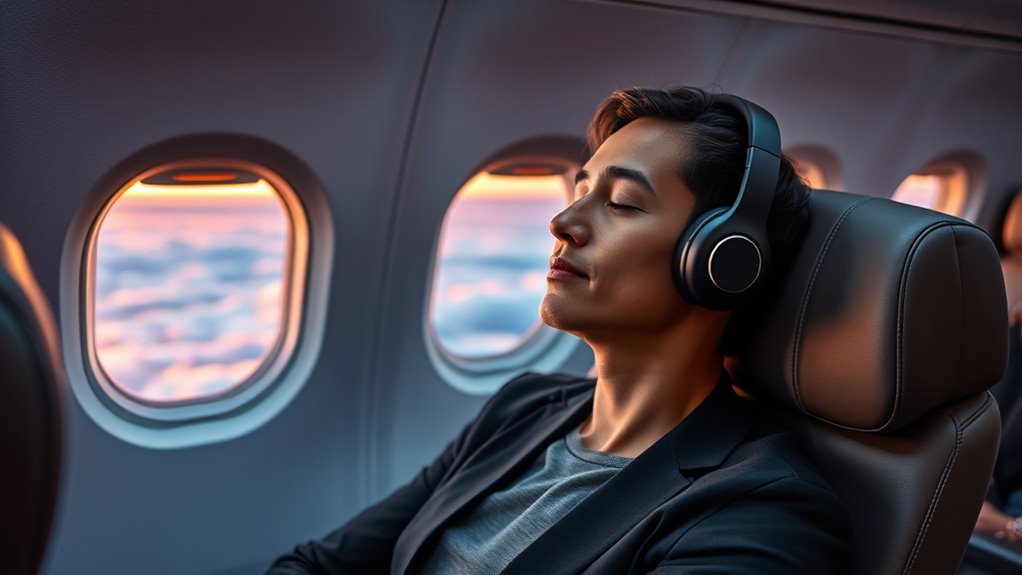 travel friendly noise canceling headphones