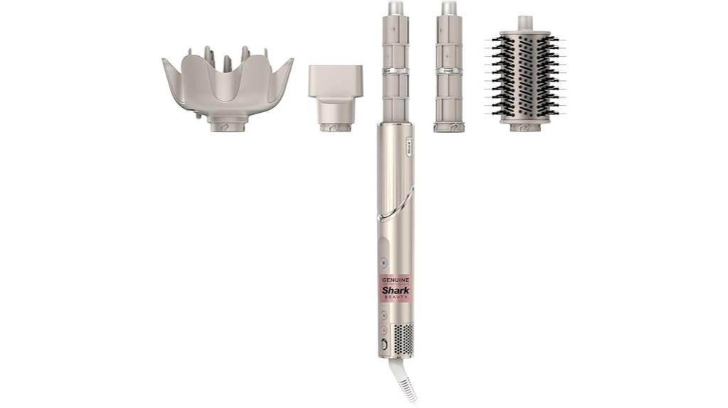 versatile hair styling equipment