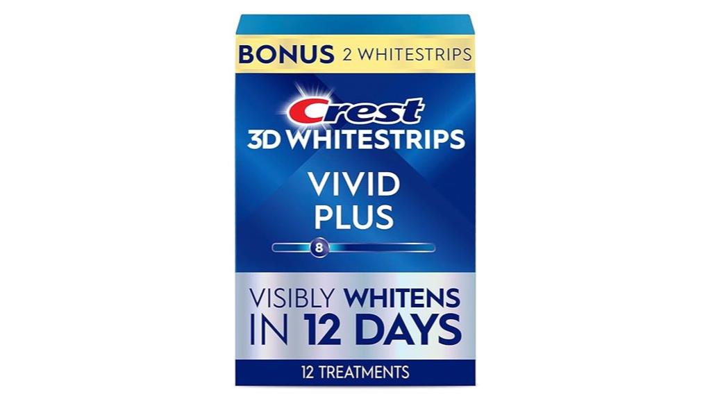 whitening kit with 24 strips