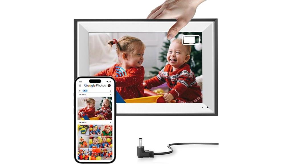 wifi smart photo frame