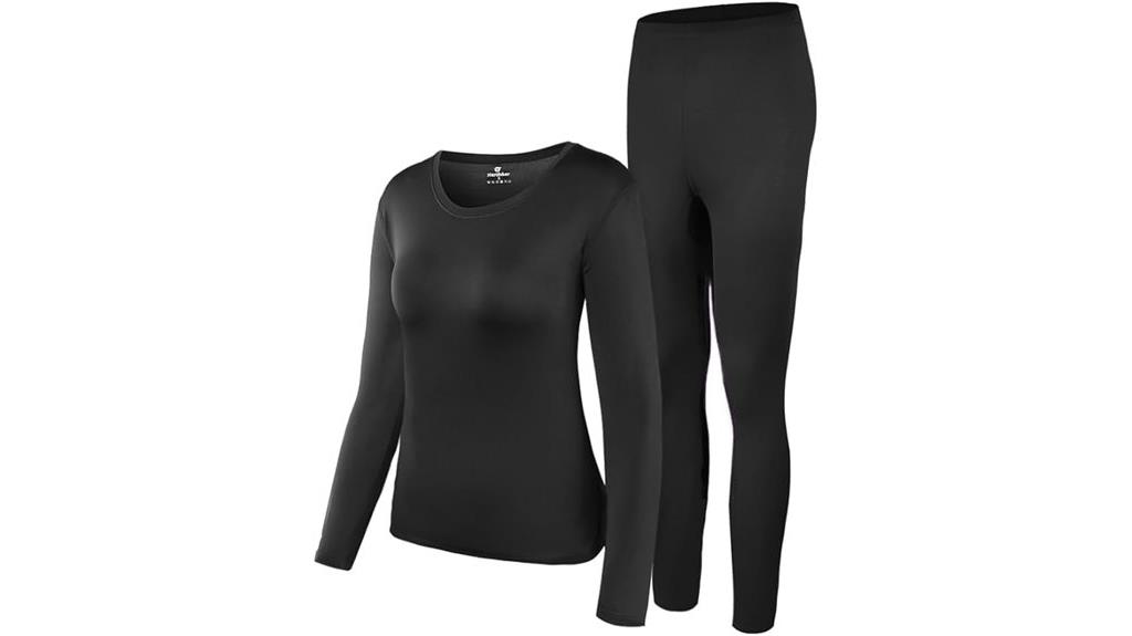 women s thermal underwear set