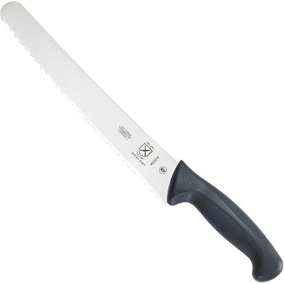 Mercer Culinary 10-Inch Bread Wavy Edge Knife
