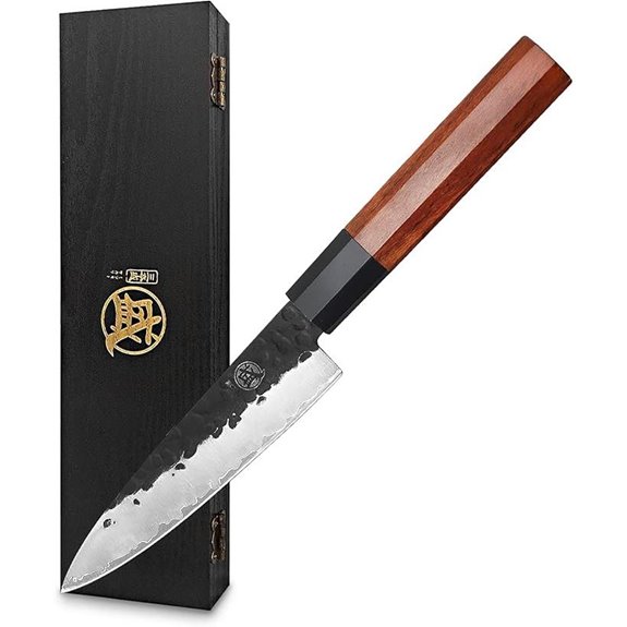MITSUMOTO SAKARI 5.5-inch Hand-Forged Chef Knife