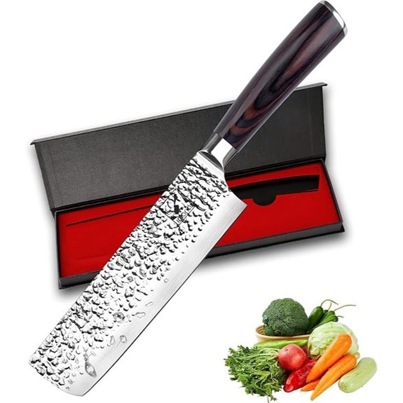 imarku 7-Inch High Carbon Stainless Steel Chef Knife