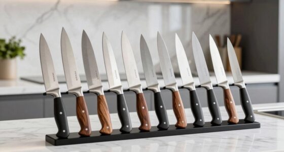 affordable professional knife sets