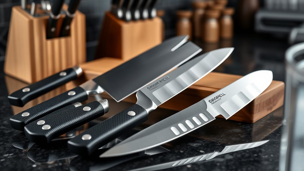 blade quality and ergonomics