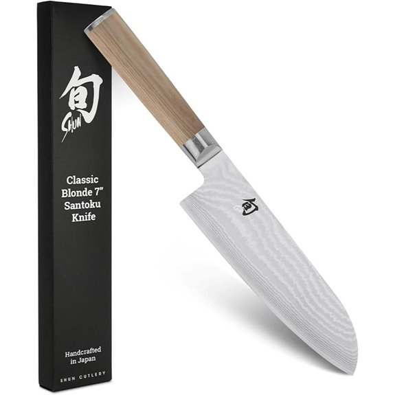 Shun Classic Blonde 7 Santoku Knife