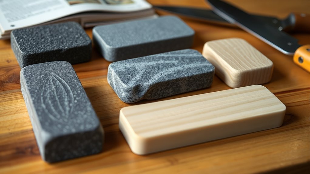 choosing beginner sharpening stones
