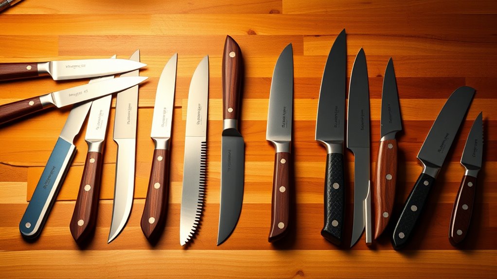 choosing durable comfortable carving knives