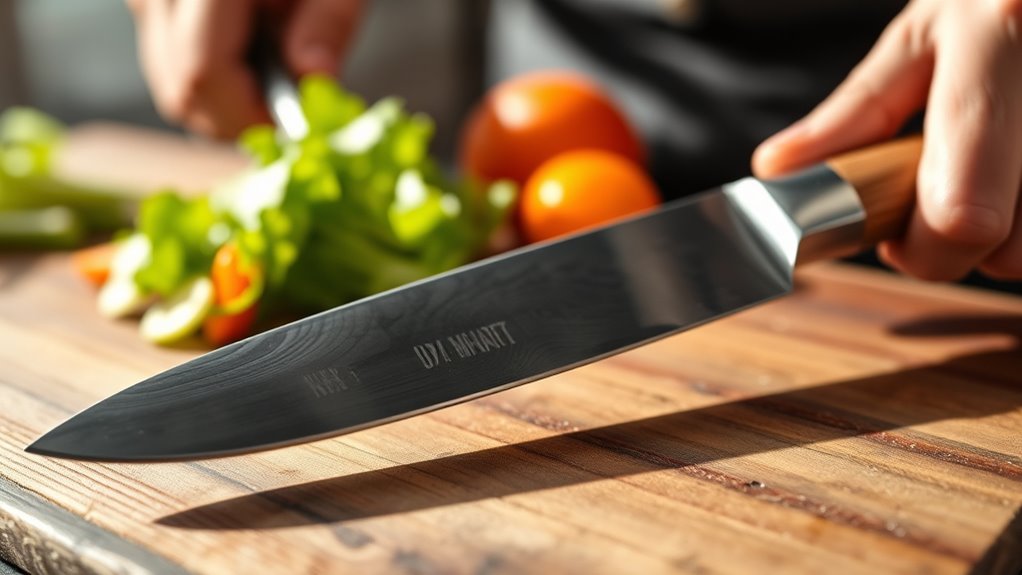 choosing durable sharp knife