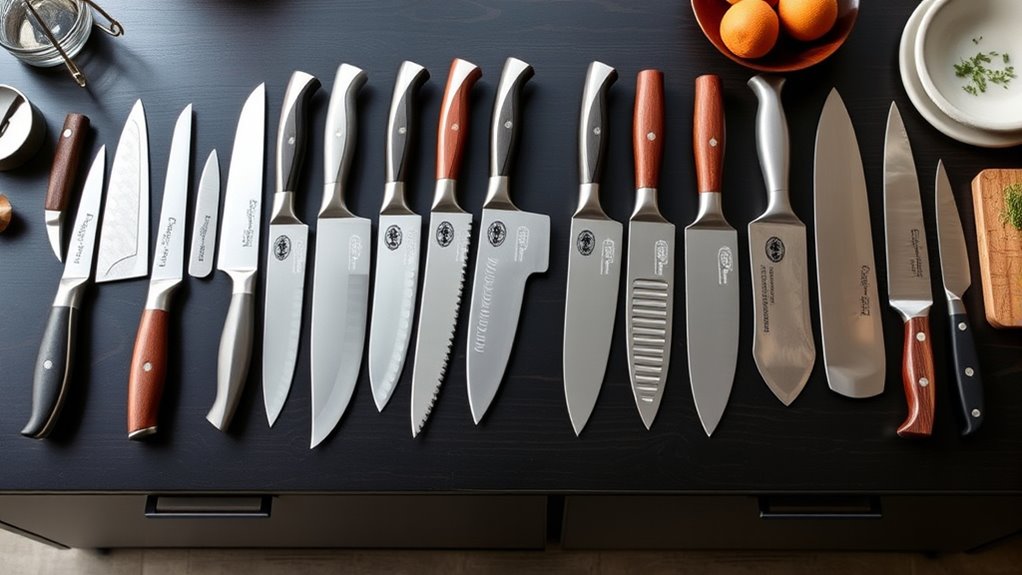 choosing quality kitchen knives