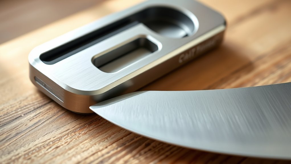 choosing safe compatible sharpeners