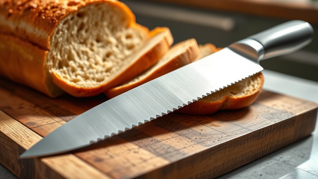 choosing the right bread knife