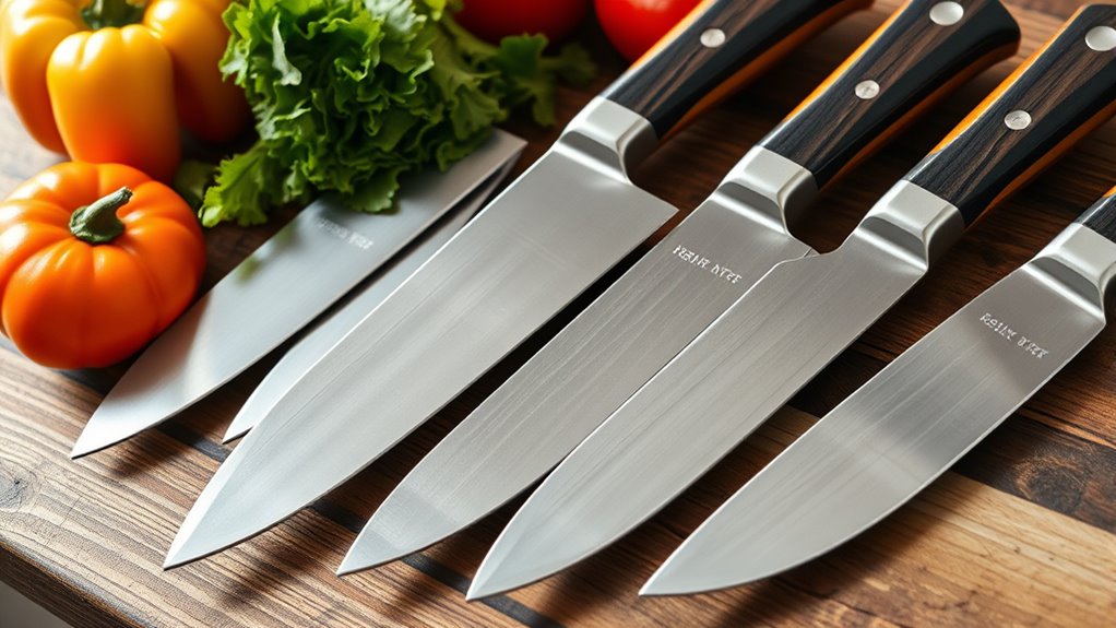 choosing the right vegetable knife