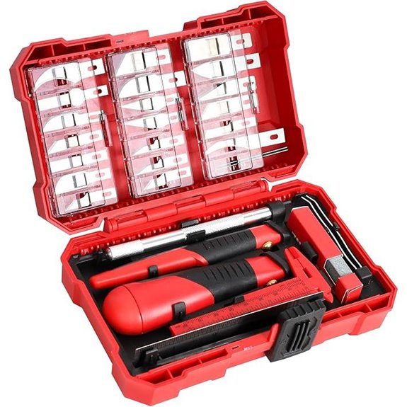 FASTPRO 40-Piece Hobby Knife and Craft Tool Set