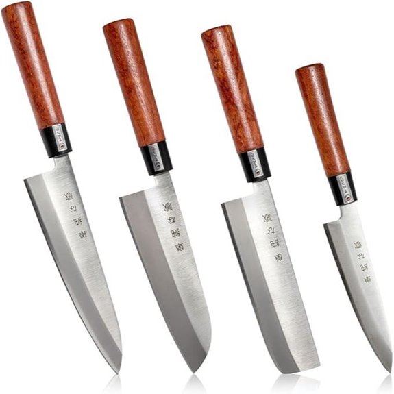 Japanese Chef Knife Set with High Resistance