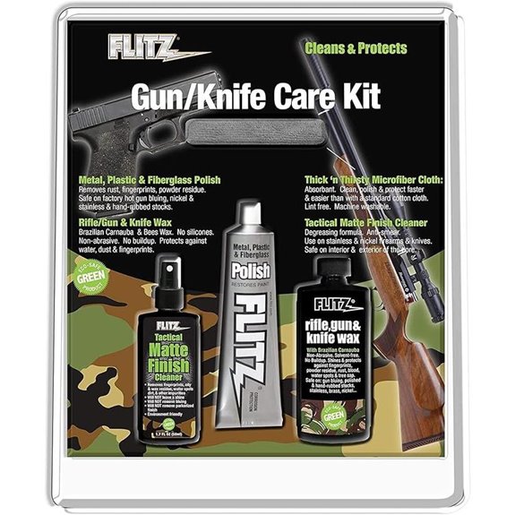 Flitz Gun & Knife Maintenance Kit