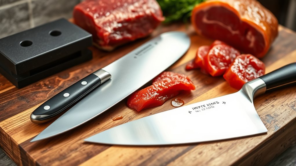 important meat cutting factors